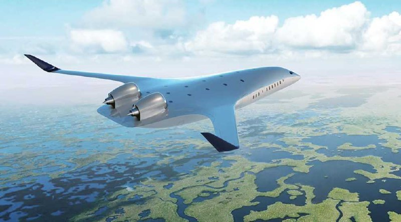 Стартап JetZero создаёт новые бесшумные самолёты для пассажиров на водороде